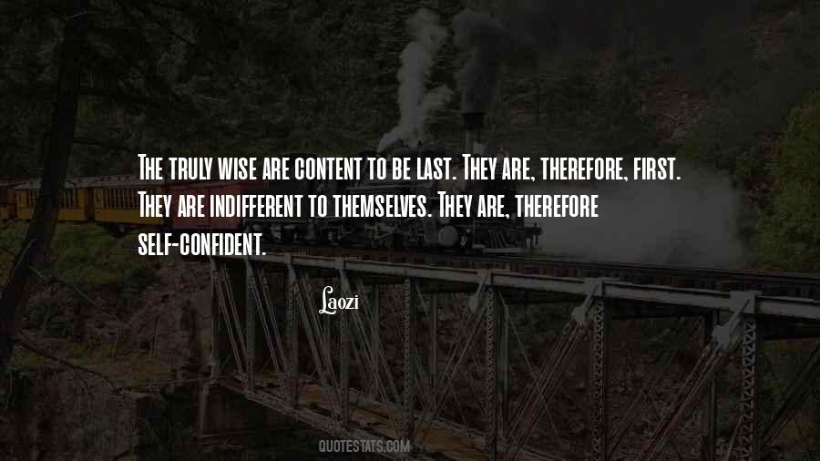Self Confident Sayings #1142077