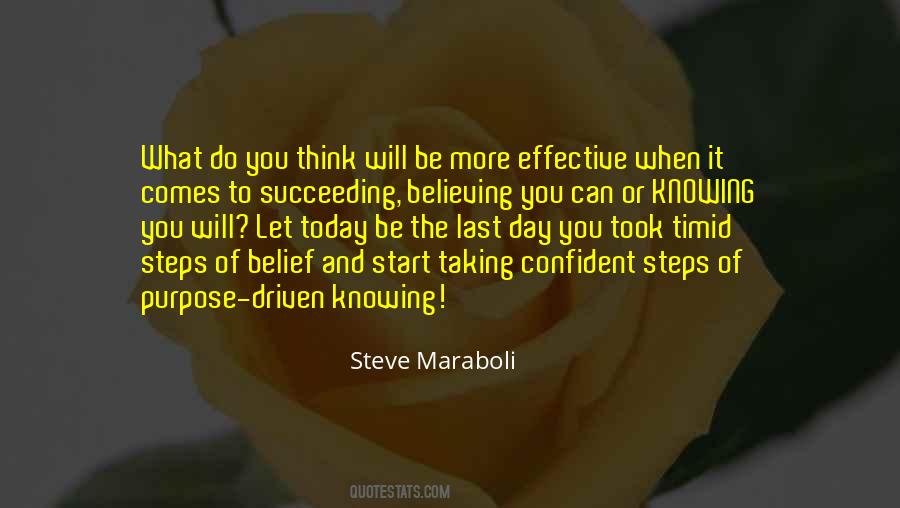 Self Confident Sayings #11922