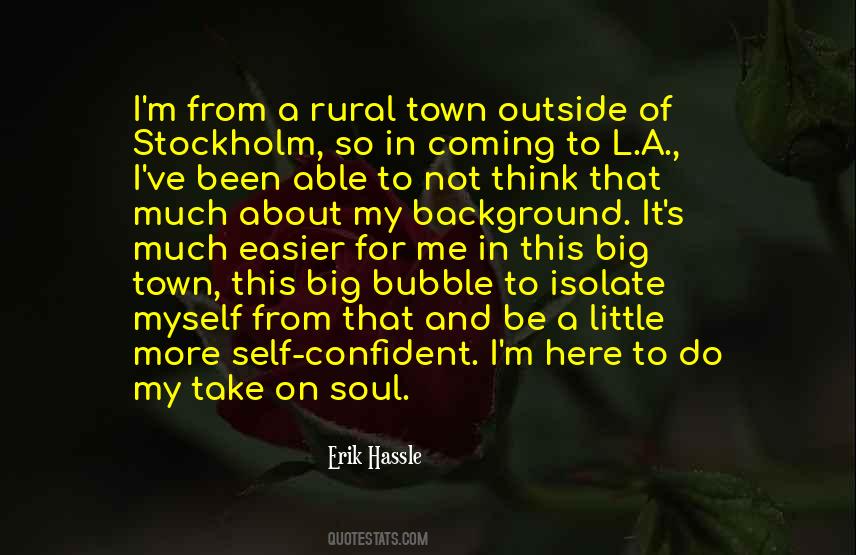 Self Confident Sayings #1304224