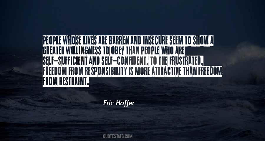 Self Confident Sayings #1334651