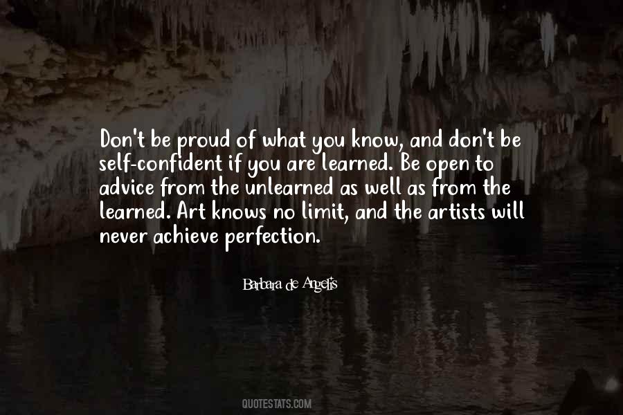Self Confident Sayings #1394963