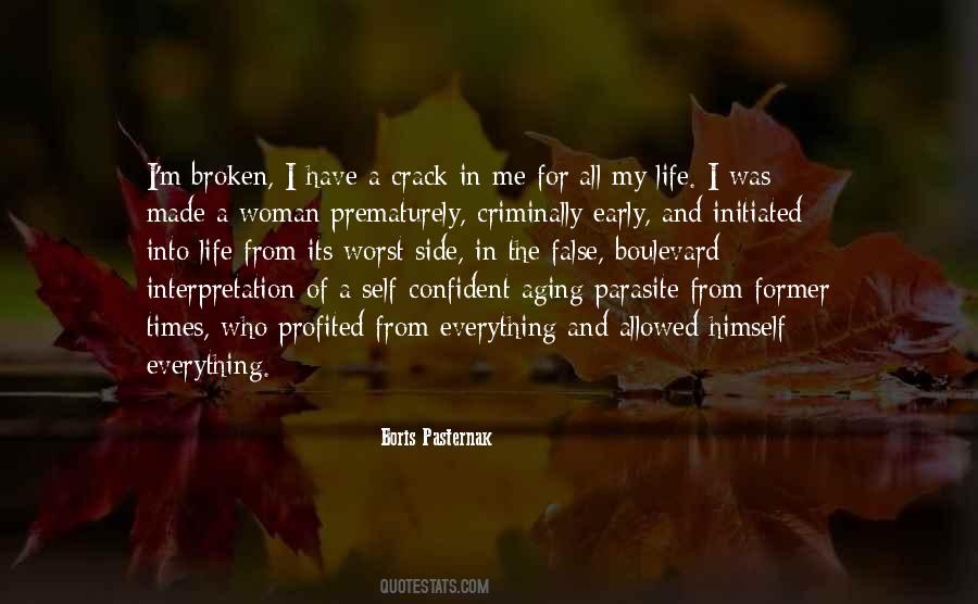 Self Confident Sayings #1541593