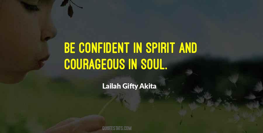 Self Confident Sayings #156702