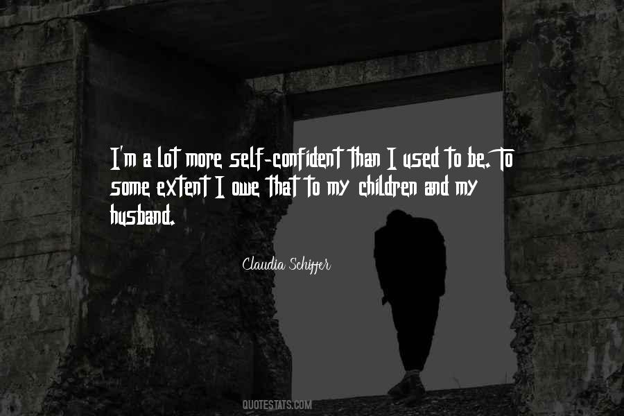 Self Confident Sayings #159481