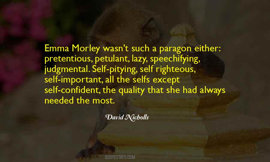 Self Confident Sayings #1631606