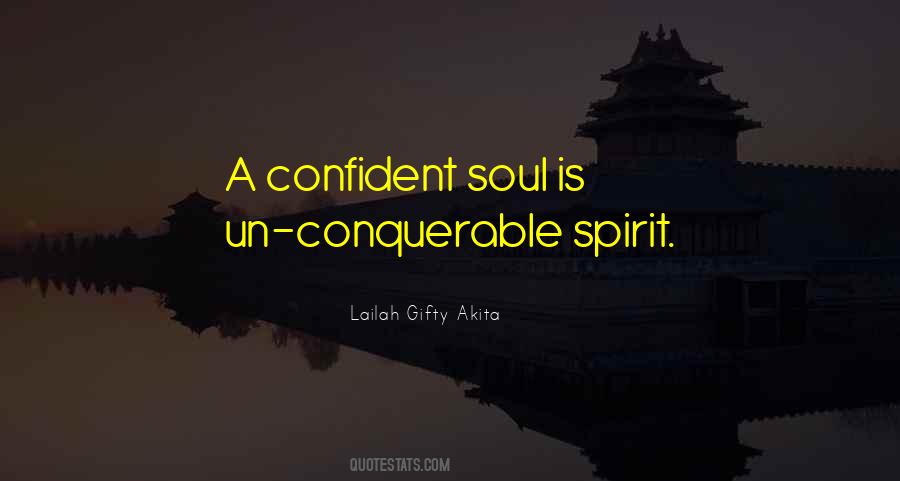 Self Confident Sayings #167538
