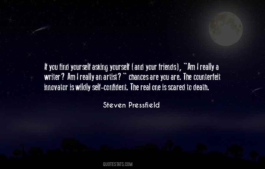 Self Confident Sayings #1699179