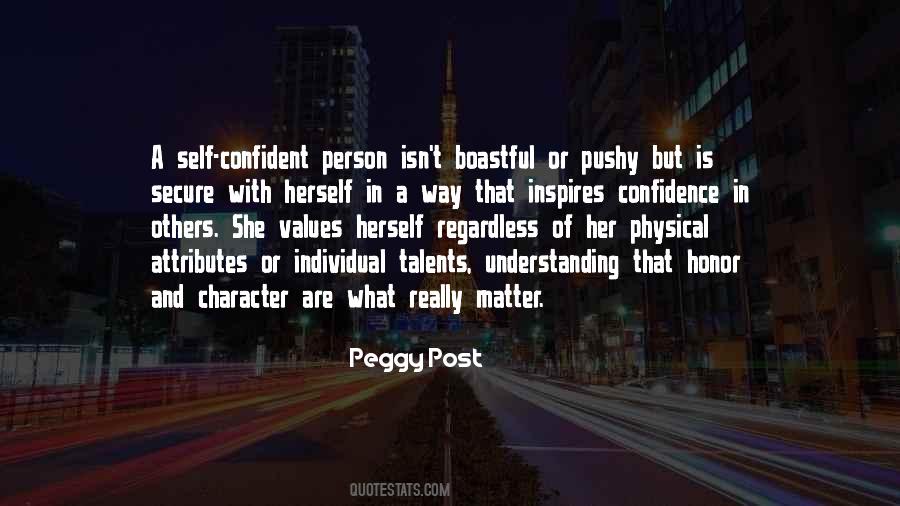 Self Confident Sayings #1758677