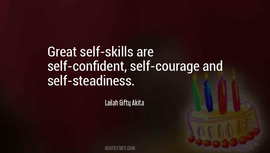 Self Confident Sayings #217945