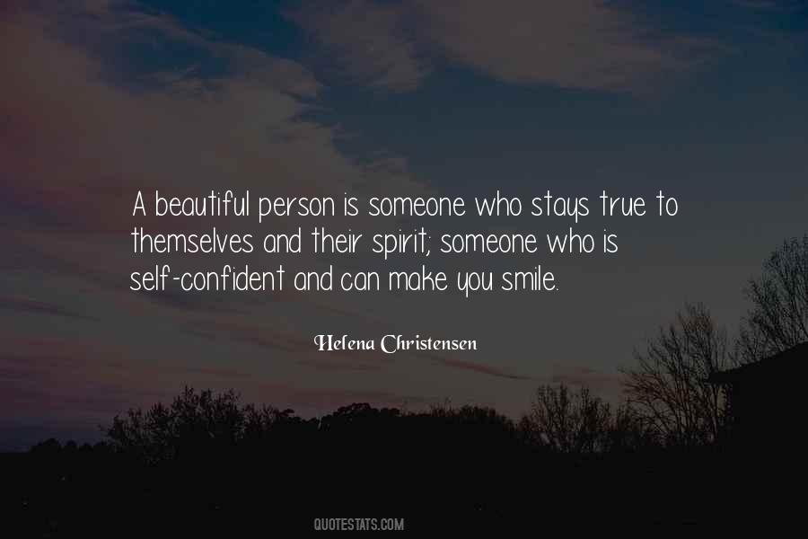 Self Confident Sayings #35821