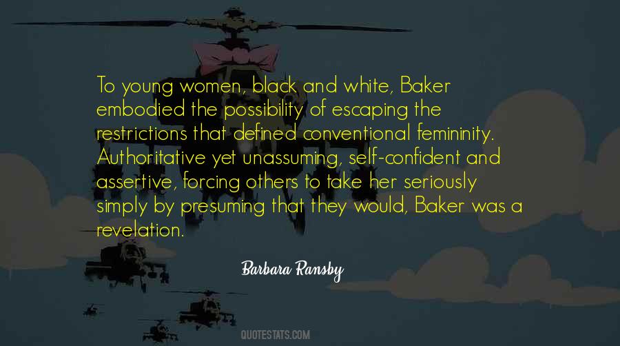 Self Confident Sayings #606200