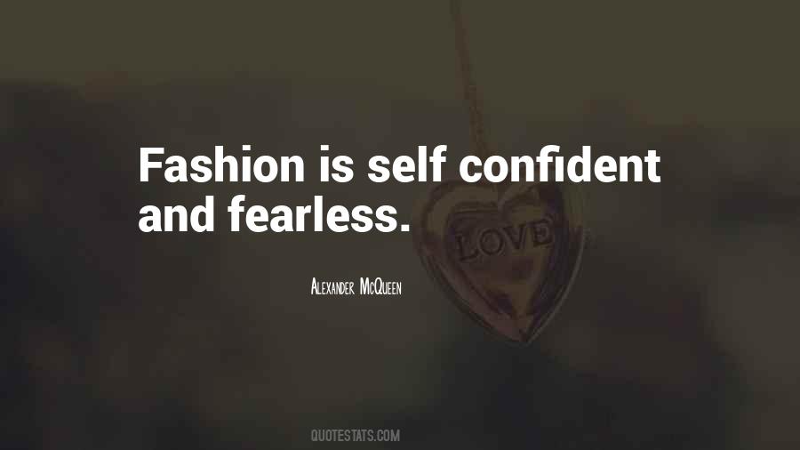 Self Confident Sayings #8201