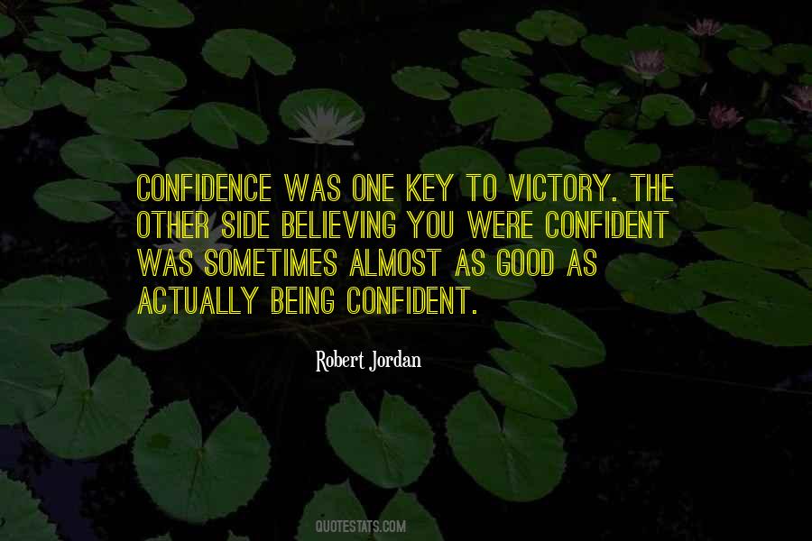 Good Confidence Sayings #146095