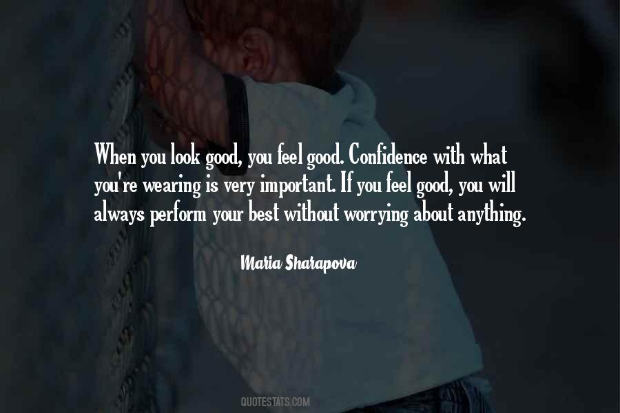 Good Confidence Sayings #1811122