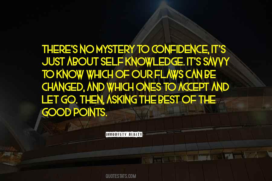 Good Confidence Sayings #30885