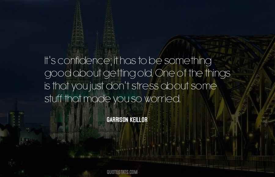 Good Confidence Sayings #367082