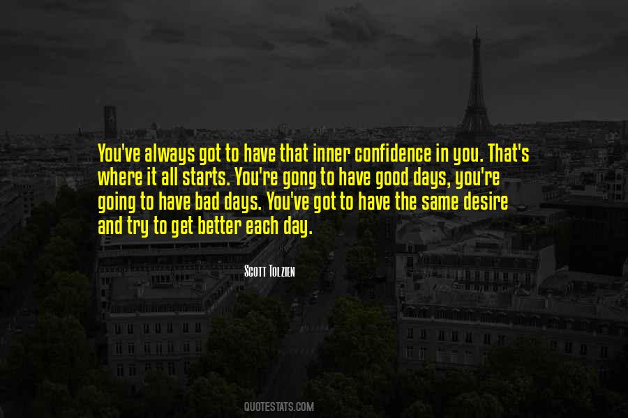 Good Confidence Sayings #502337