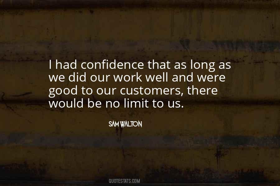 Good Confidence Sayings #561444