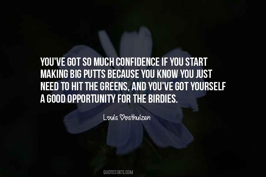 Good Confidence Sayings #90706