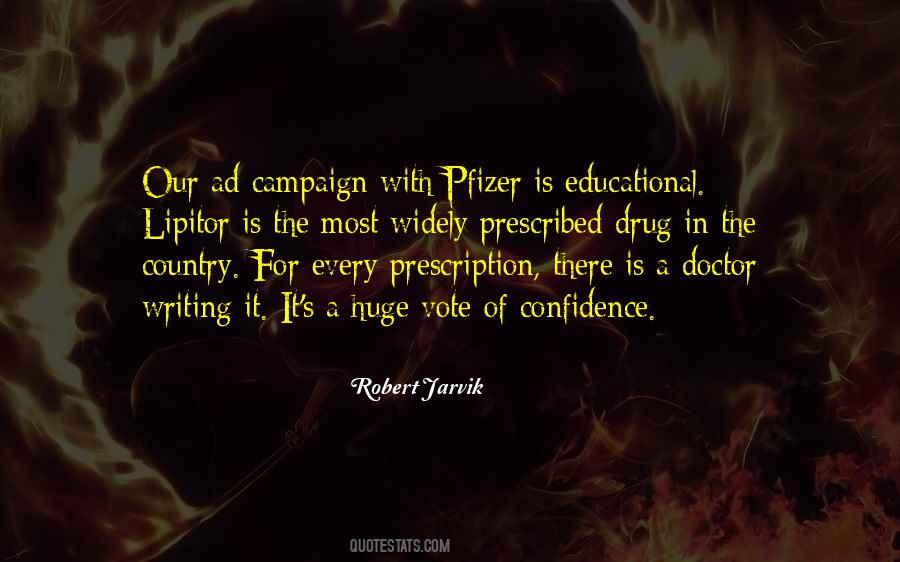 Vote Of Confidence Sayings #516086