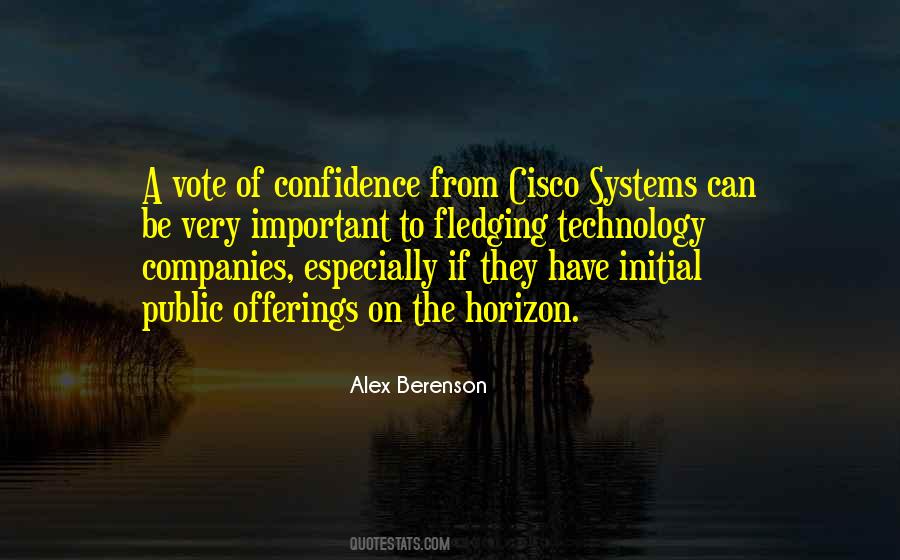 Vote Of Confidence Sayings #619088