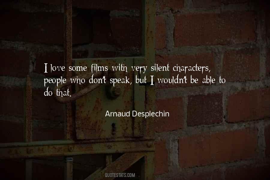 Quotes About Silent People #1042605