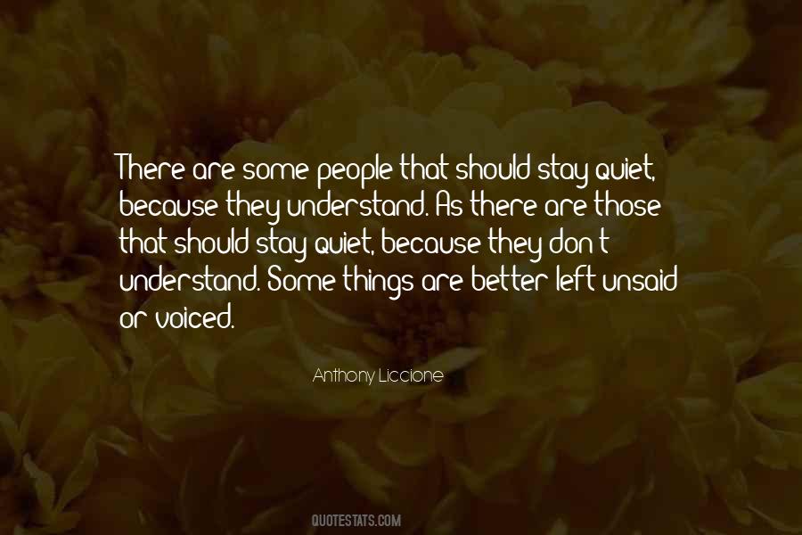 Quotes About Silent People #338859