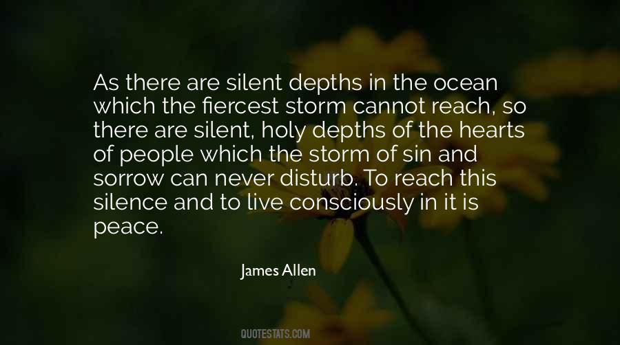 Quotes About Silent People #379529