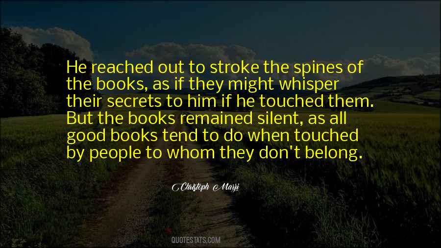 Quotes About Silent People #61770