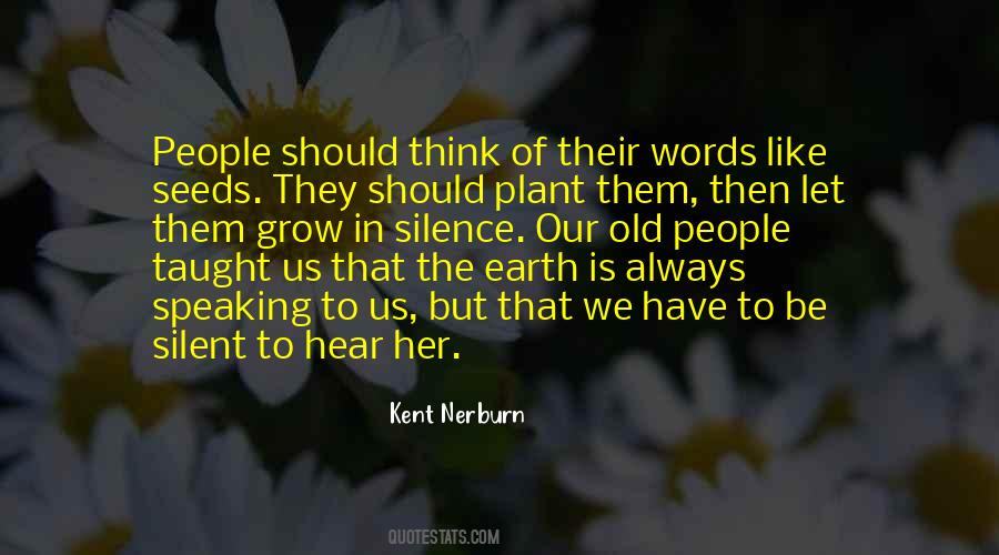 Quotes About Silent People #734100