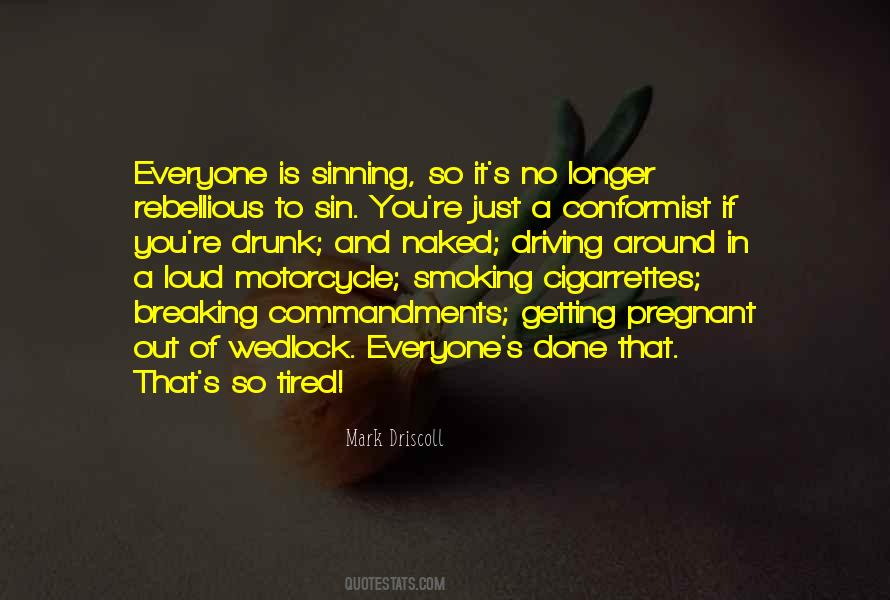 Non Conformist Sayings #1270362