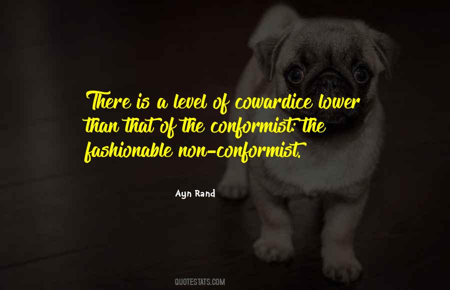 Non Conformist Sayings #219052