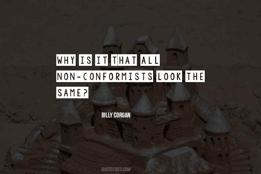 Non Conformist Sayings #407991