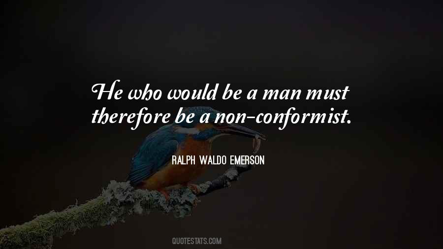 Non Conformist Sayings #845825