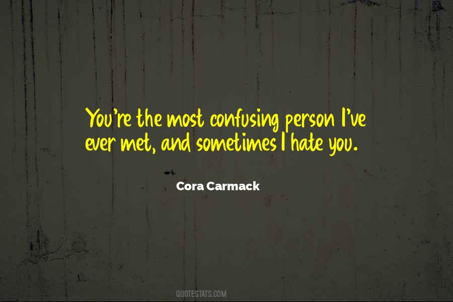 Most Confusing Sayings #1414025
