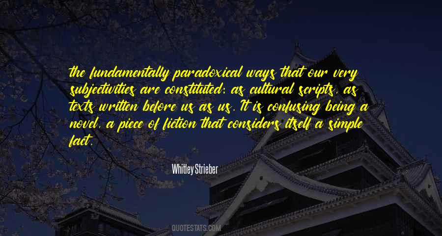 Most Confusing Sayings #16887