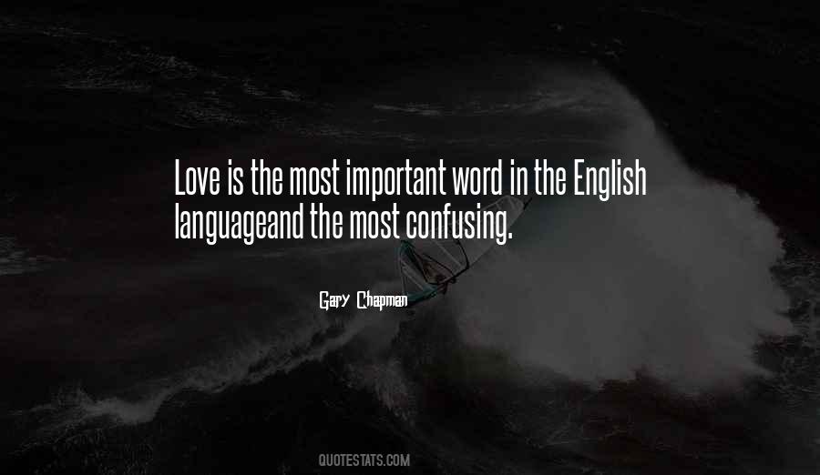 Most Confusing Sayings #353220