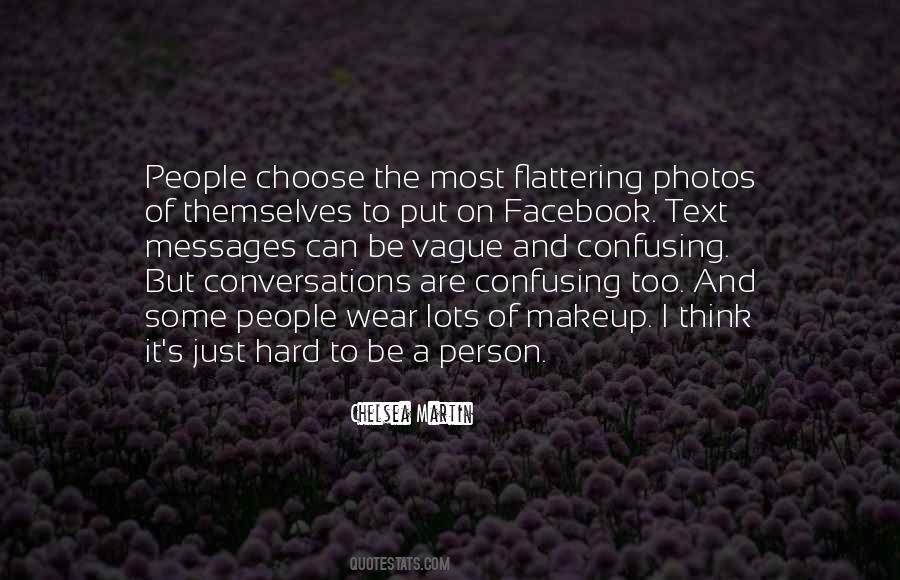 Most Confusing Sayings #698332