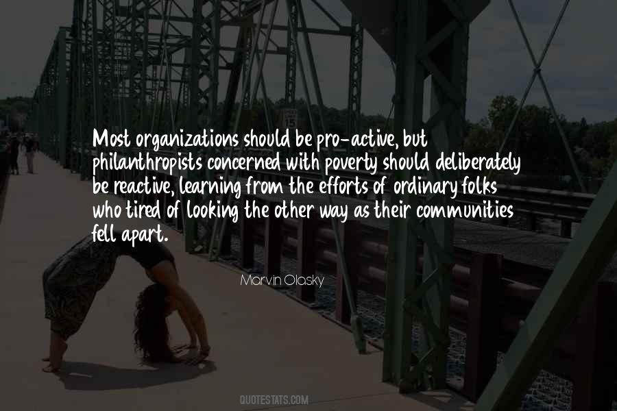 Quotes About Learning Organizations #1447032