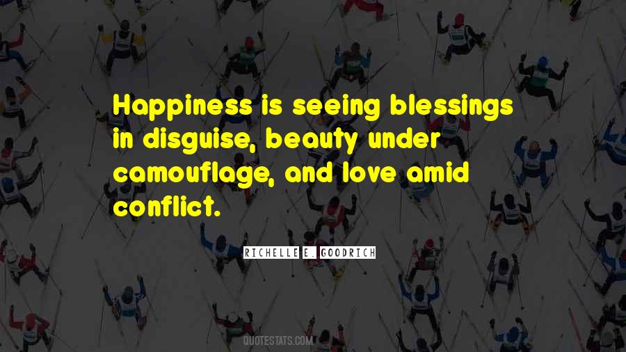 Happiness Contentment Sayings #300570