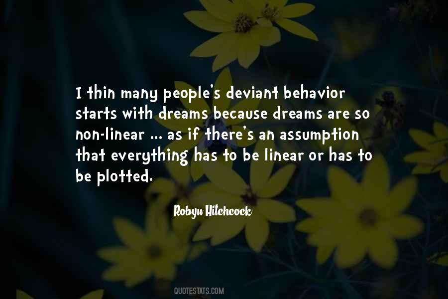 Quotes About Deviant #817413