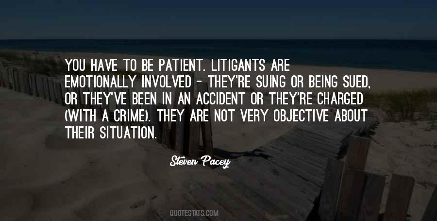 Quotes About Being Patient #259730