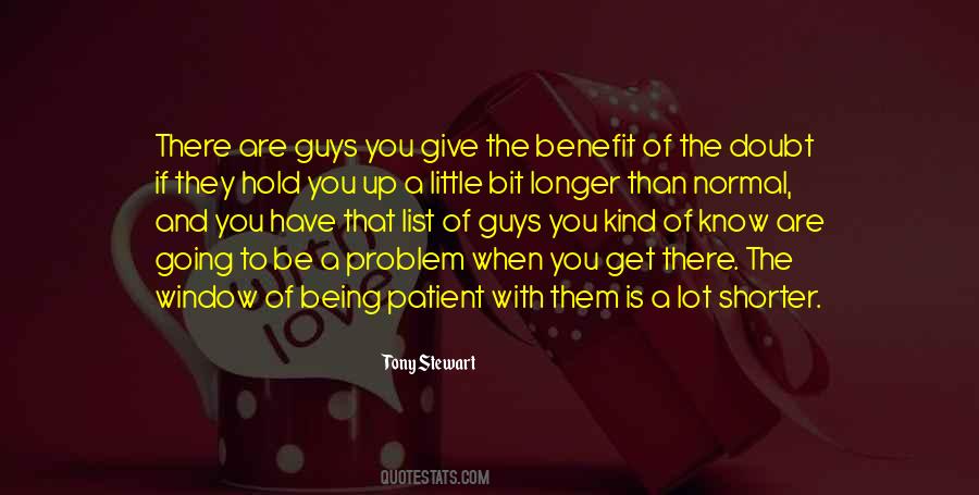 Quotes About Being Patient #417891