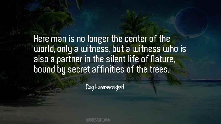 Quotes About Silent Nature #1850736