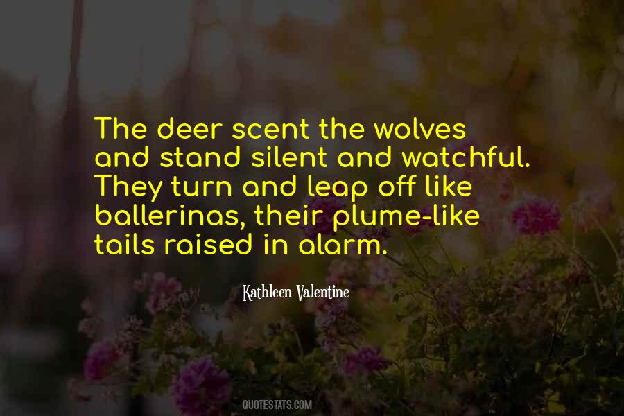 Quotes About Silent Nature #209915