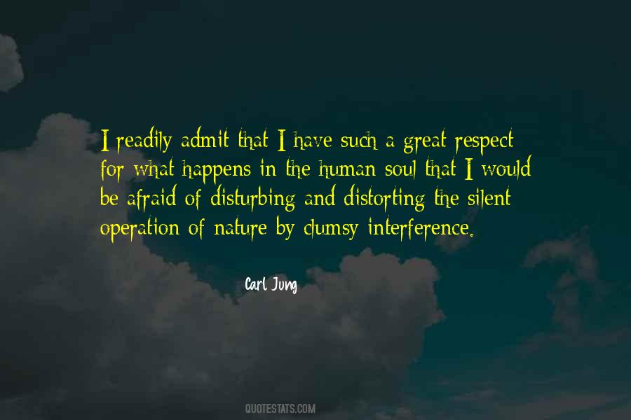 Quotes About Silent Nature #766385