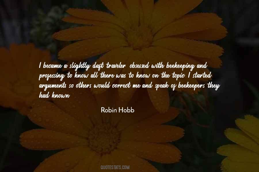 Quotes About Beekeepers #1377425