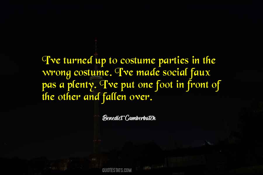 Costume Party Sayings #139179
