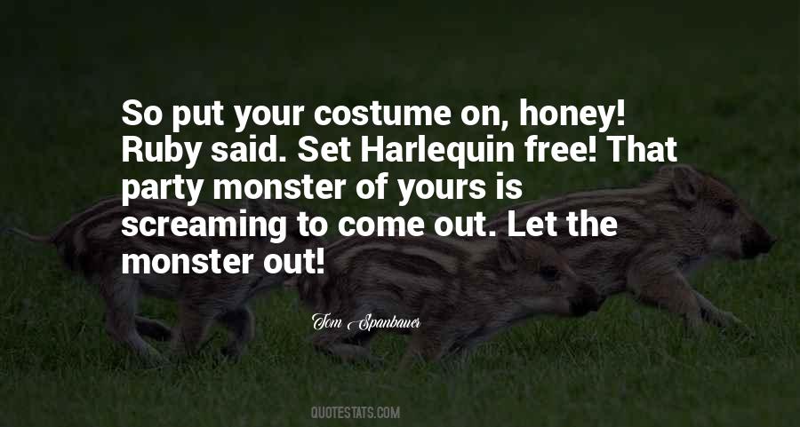 Costume Party Sayings #1483128