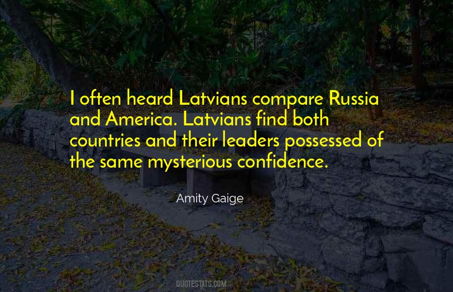 Countries And Their Sayings #1040135